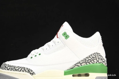 WMNS Air Jordan 3 “Lucky Green” CK9246-136 0720